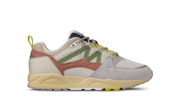 FUSION 2.0 - LILY WHITE   PIQUANT GREEN Fashion