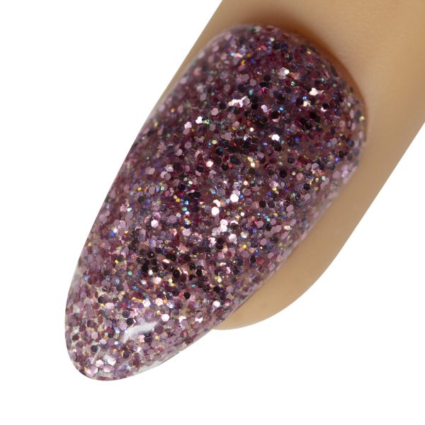 Precision Gel Applicators, Rose Quartz Glitter, Rose Gold Glitter, 2oz For Cheap