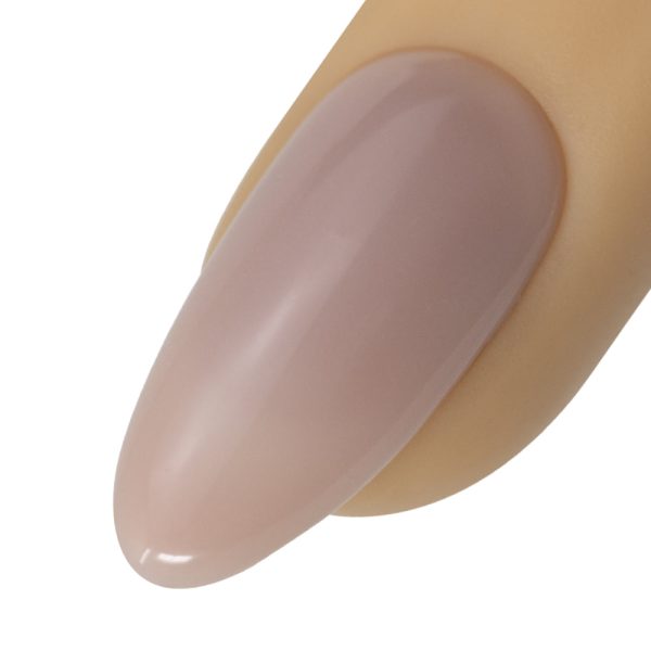 Mani•Q Fiber Gel with Keratin, Cover Nude, Warm Pink Nude with a Peach Undertone, 1 3 oz Sale - Image 2