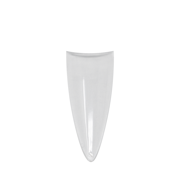 Medium Stiletto No Well Tips 50 PK, Size 02 Online Sale - Image 2