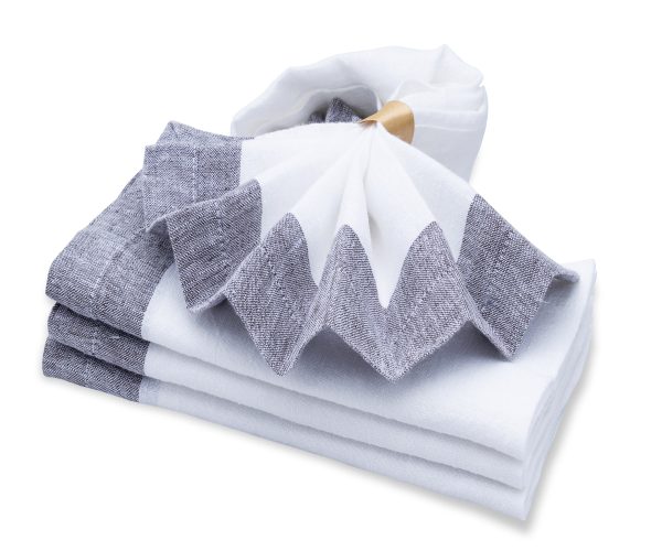 Grey Linen Napkins Online Hot Sale - Image 2