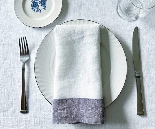 Grey Linen Napkins Online Hot Sale - Image 3