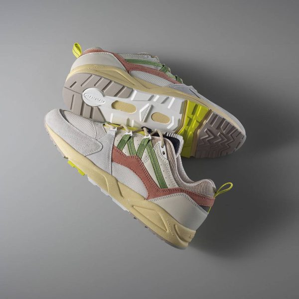 FUSION 2.0 - LILY WHITE   PIQUANT GREEN Fashion - Image 2