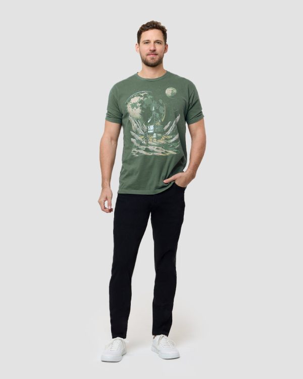 Moon Module Vintage Tee on Sale - Image 3