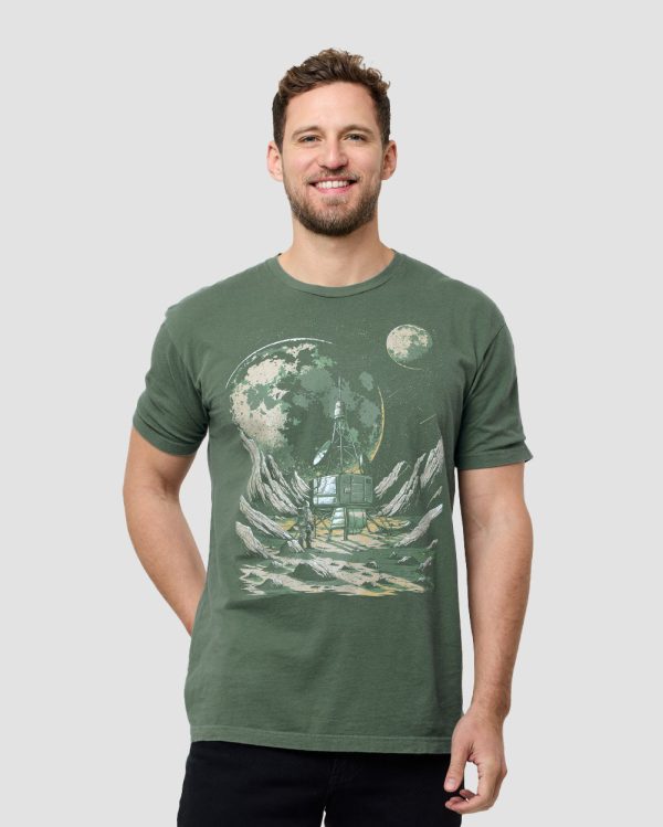 Moon Module Vintage Tee on Sale - Image 2