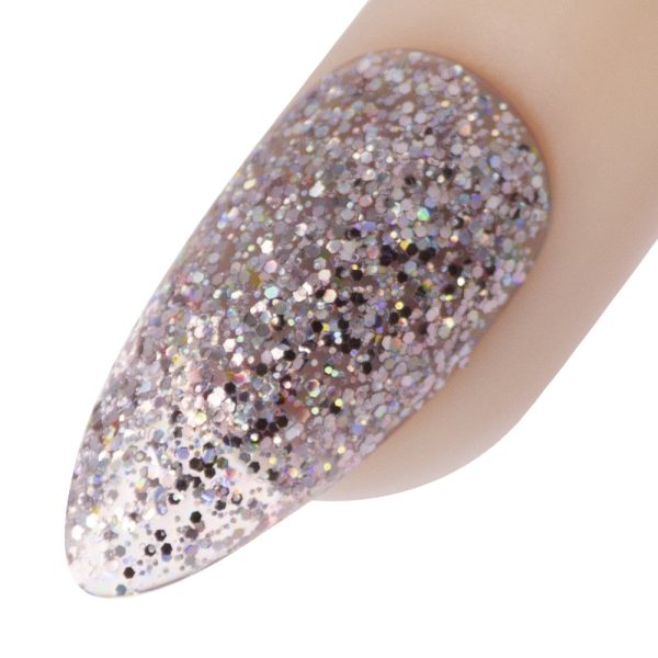 Drinks On Me, Rose Holo Glitter, 10ml Online Sale