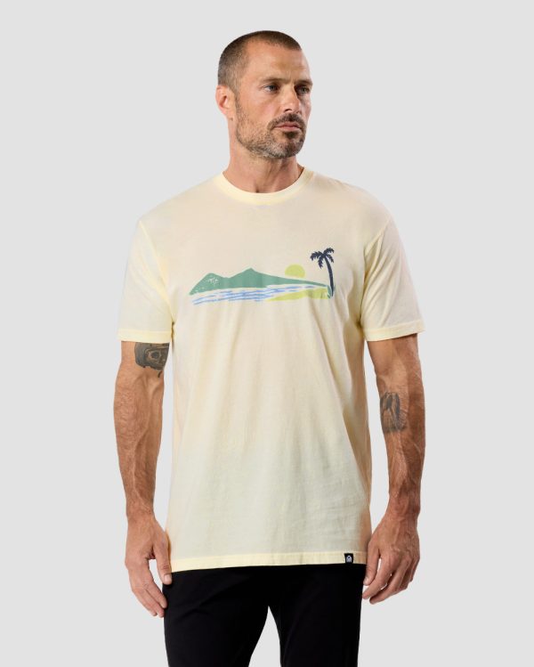 Coastal Bliss Vintage Tee For Cheap - Image 2