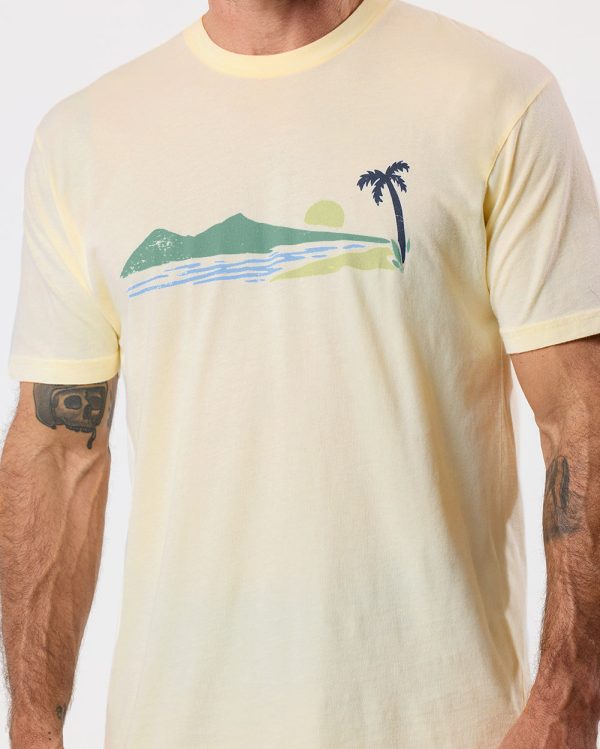 Coastal Bliss Vintage Tee For Cheap - Image 4