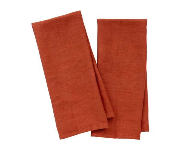 Rust Kitchen Towels - Set of 2 Sale - Image 4