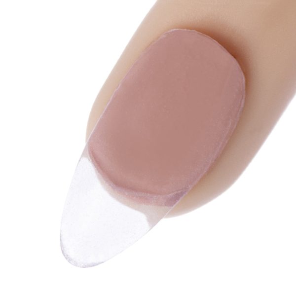 Mani•Q Fiber Gel with Keratin, Clear, 15g Supply - Image 2