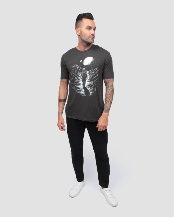 Cosmic Wanderer Vintage Tee For Sale - Image 3