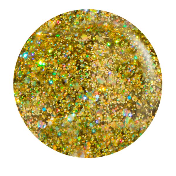 Act Like It Matters, Gold Holo Glitter, 10ml Online now - Image 3