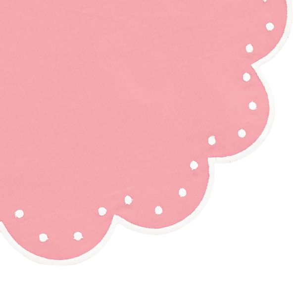 Peony Tablemats - Round Scalloped Placemats Fashion - Image 4