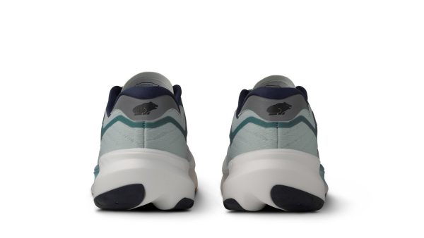 MEN S FUSION 4.0 - SKY GRAY   GREEN FLASH Online Sale - Image 3