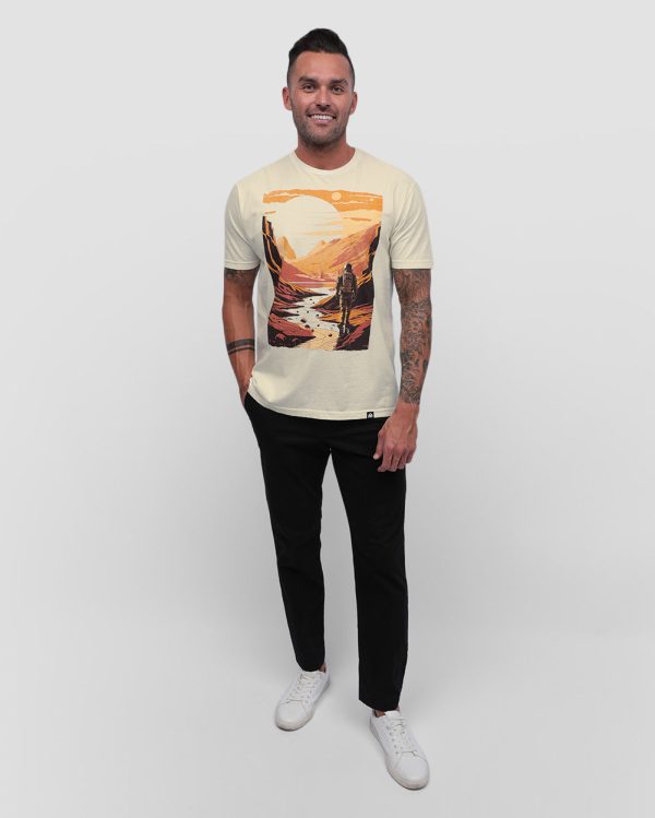 Mars Meadow Vintage Tee Fashion - Image 3