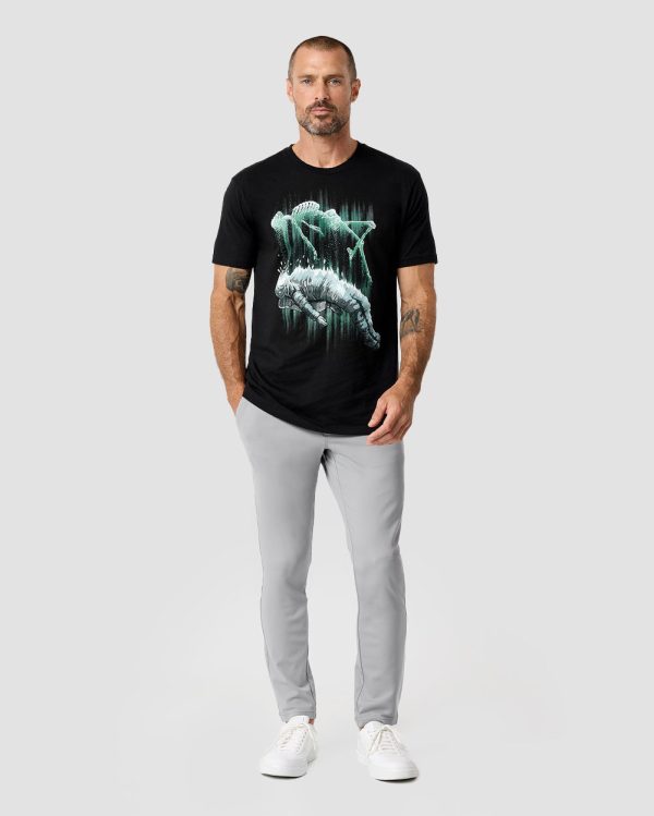 Astral Departure Glow-in-the-Dark Tee Cheap - Image 5