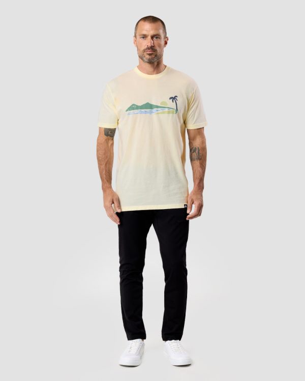 Coastal Bliss Vintage Tee For Cheap - Image 3