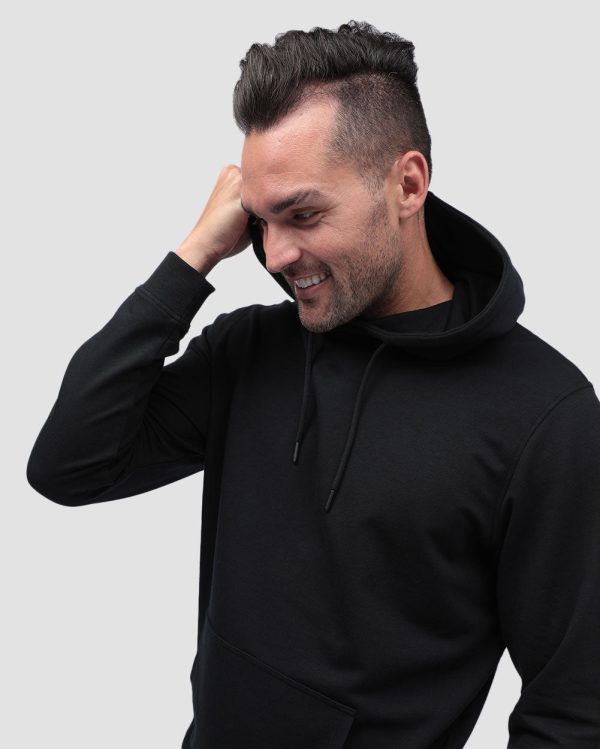 Pullover Hoodie (Classic Pocket) - Non-Branded For Discount - Image 3