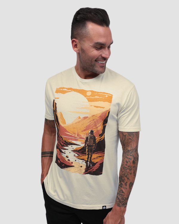 Mars Meadow Vintage Tee Fashion - Image 2