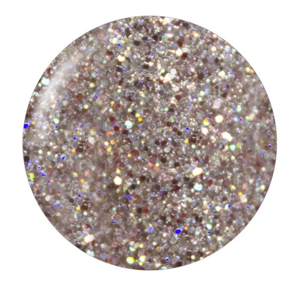 Drinks On Me, Rose Holo Glitter, 10ml Online Sale - Image 3