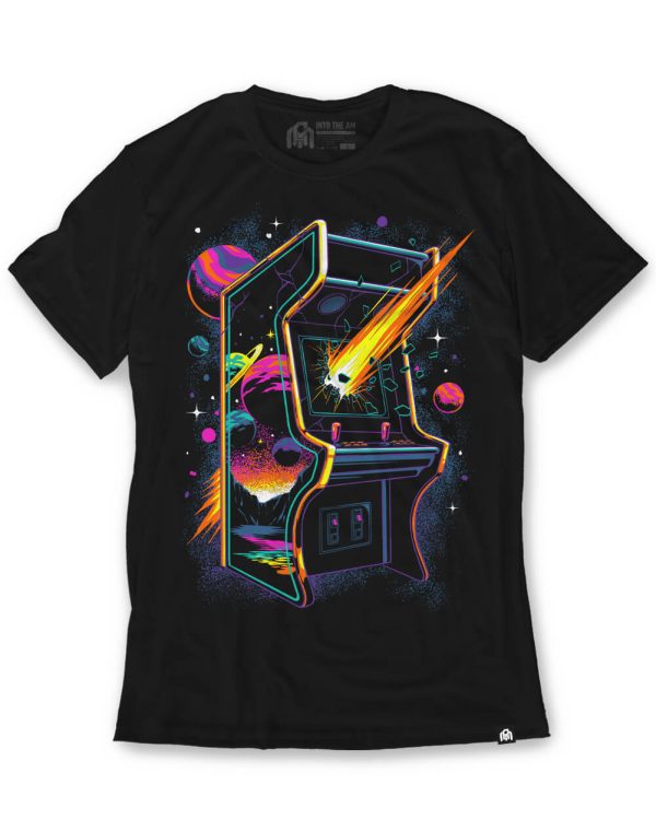 Arcade Nebula Tee For Sale