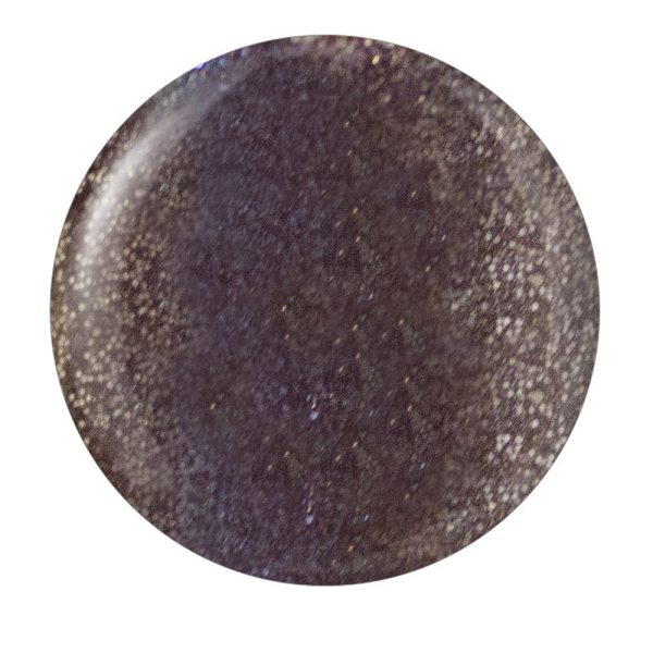 Push The Envelope, Chocolate Brown w Silver Glitter, 10ml Cheap - Image 3
