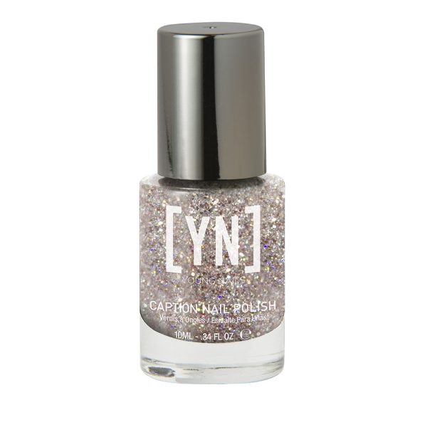 Drinks On Me, Rose Holo Glitter, 10ml Online Sale - Image 2