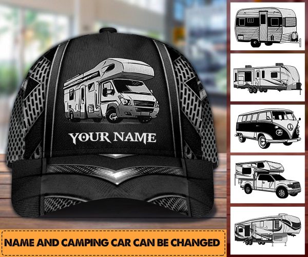 Camping Personalized Classic Cap, Personalized Gift for Camping Lovers - CP029PS00 Sale