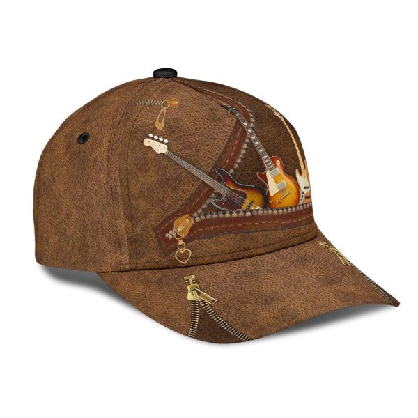 Guitar Classic Cap, Gift for Music Lovers, Guitar Lovers - CP575PA For Sale - Image 2