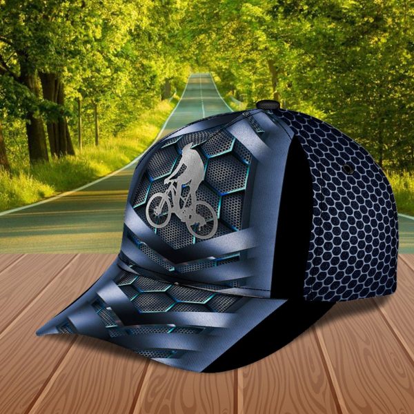 Cycling Classic Cap, Gift for Cycling Lovers, Bike Lovers - CP041PA06 Online now - Image 4