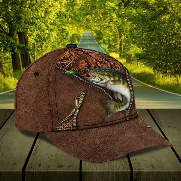 Personalized Fishing Classic Cap, Personalized Gift for Fishing Lovers - CP391PS06 Fashion - Image 3