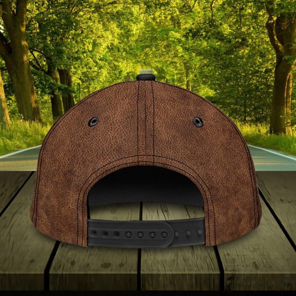 Personalized Fishing Classic Cap, Personalized Gift for Fishing Lovers - CP391PS06 Fashion - Image 4